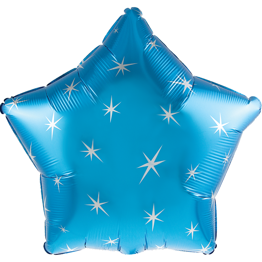 18 со звездами. Синий ночной колпак с звездочками. Кровать синяя со звездочками. Карточки со Звёздочками в глазури. Шар-звезда HB, искры.