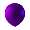 Kumipallot 100kpl, metallic purple