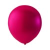 Kumipallot 100kpl, metallic pink