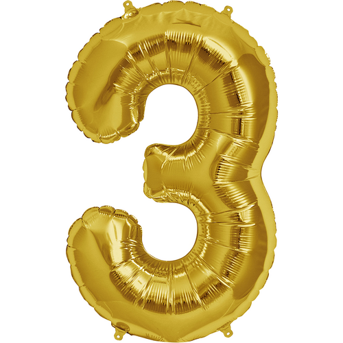 Muotofoliopallo, numero 3 kulta