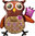 Foliopallo, Birthday Owl