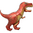 Foliopallo, T Rex