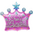 Foliopallo, Pretty Princess Crown