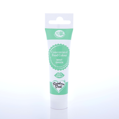 Rainbow Dustin ProGel® pastaväri, Mint green