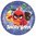 Angry Birds movie pienet lautaset