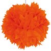 Pompom, oranssi 30cm