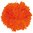 Pompom, oranssi 30cm