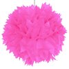 Pompom, neon pinkki 30cm