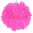 Pompom, neon pinkki 30cm