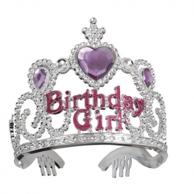 Happy birthday tiara