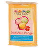 Funcakes sokerimassa, Tropical Orange 250g