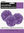 Paperikoriste pompom, violetti 3kpl