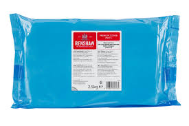 Renshaw EXTRA sokerimassa, valkoinen 2,5kg