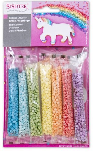 Syötävä koristerae, Unicorn Rainbow