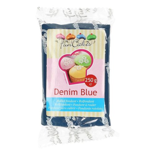Funcakes sokerimassa, Denim Blue 250g