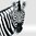 Lautasliinat, zebra