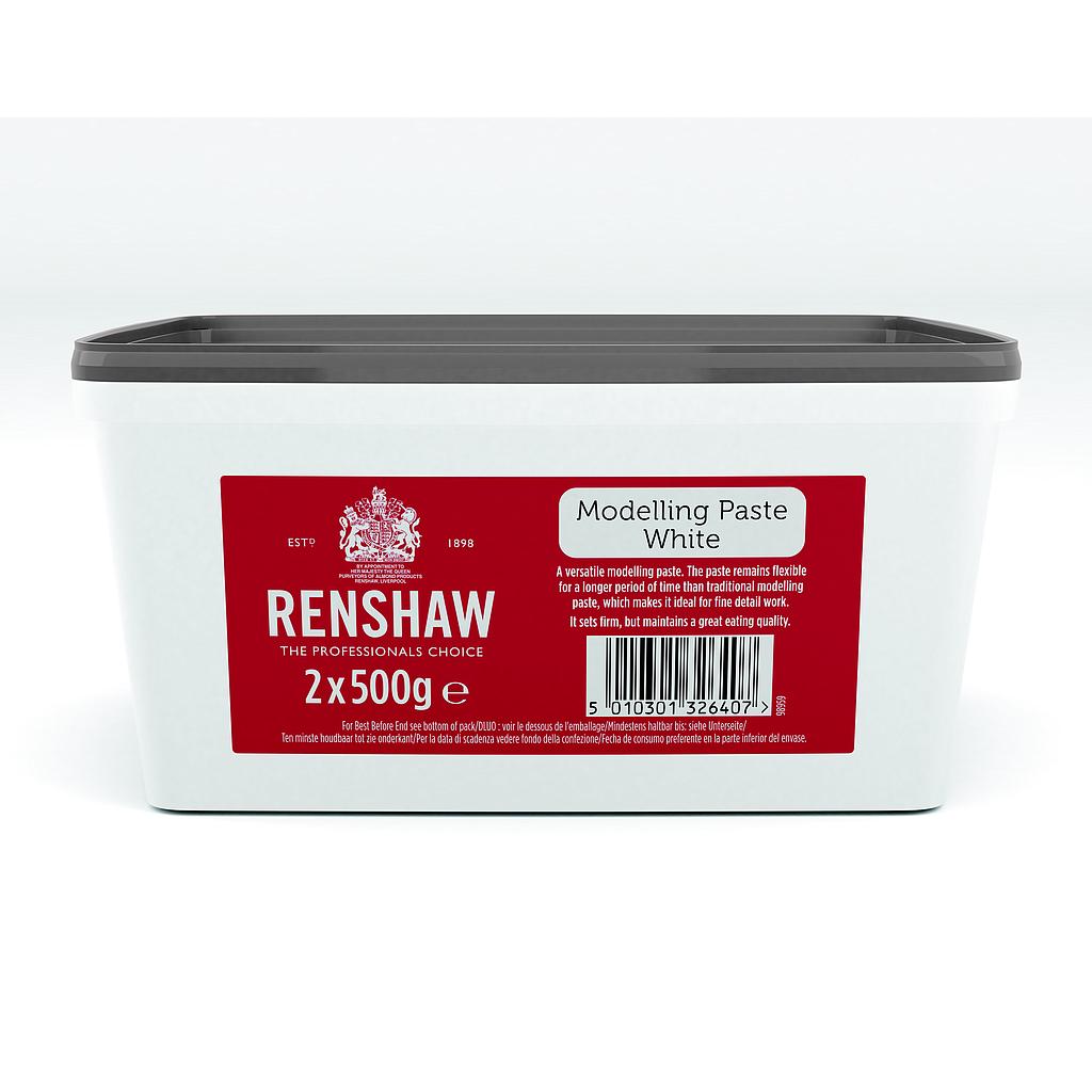Renshaw muotoilumassa, valkoinen 2 x 500g