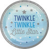 One Little Star boy pienet lautaset (twinkle)