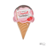 Foliopallo, Sweet birthday ice cream