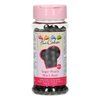 FunCakes sokerihelmet, musta 7mm