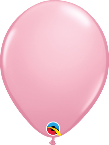 Kumipallot 100kpl, pink 11" 