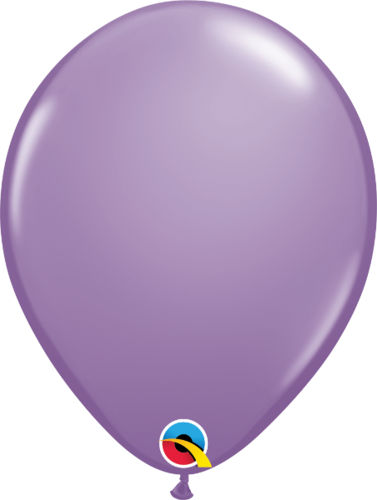 Kumipallot 100kpl, spring lilac 11" 