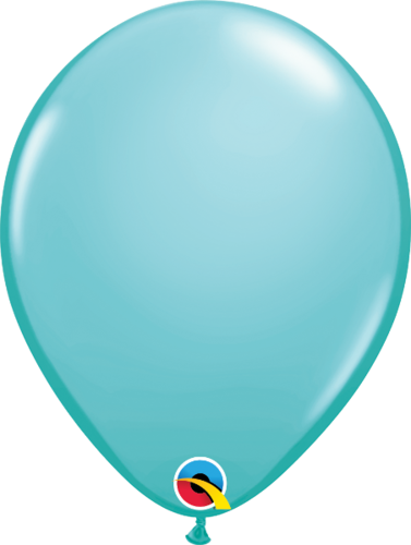Ilmapallot 100kpl, caribbean blue 11"