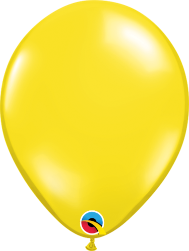 Ilmapallot 100kpl, jewel citrine yellow 11"