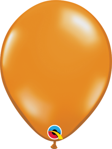 Ilmapallot 100kpl, jewel mandarin orange 11"