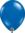 Kumipallot 100kpl, jewel sapphire blue 11"