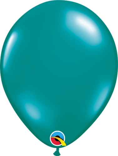 Ilmapallot 100kpl, jewel teal 11" 