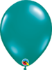 Ilmapallot 100kpl, jewel teal 11" 