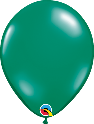 Ilmapallot 100kpl, jewel emerald green 11"