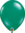 Kumipallot 100kpl, jewel emerald green 11"