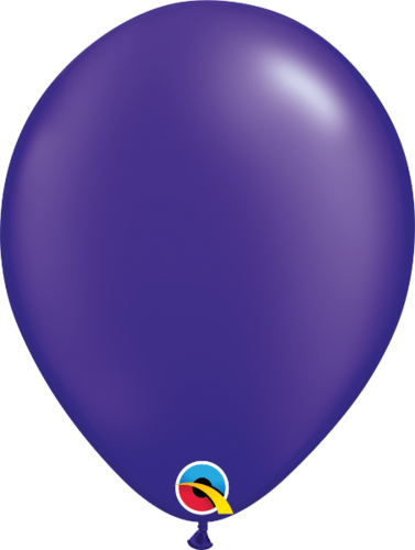 Ilmapallot 100kpl, pearl quartz purple 11"