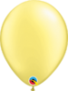 Ilmapallot 100kpl, pearl lemon chiffon 11"