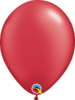 Ilmapallot 100kpl, pearl ruby red 11"