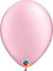 Kumipallot 100kpl, pearl pink 11" 