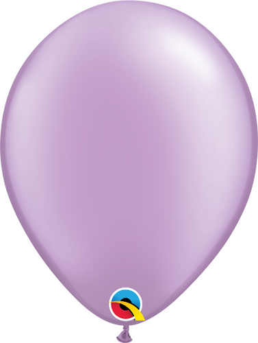 Ilmapallot 100kpl, pearl lavender 11"