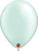 Ilmapallot 100kpl, pearl mint green 11"