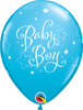 Kumipallot 6kpl, baby boy stars