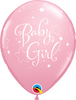Ilmapallot 6kpl baby girl stars