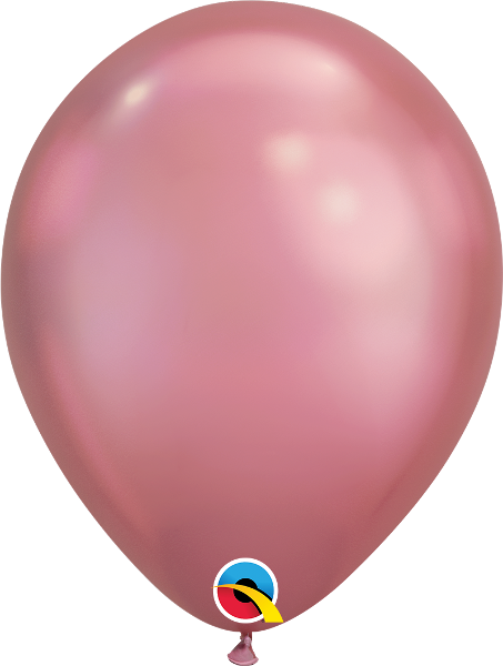 Ilmapallot 100kpl, chrome mauve 11"