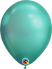 Ilmapallot 100kpl, chrome green 11"