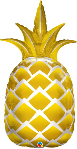 Muotofoliopallo, golden pineapple