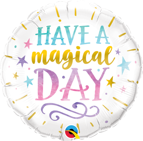 Foliopallo, Have a magical day