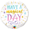 Foliopallo, Have a magical day