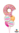 Muotofoliopallo, bit donut & sprinkles