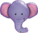 Muotofoliopallo, Ellie the elephant