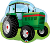 Muotofoliopallo, Tractor